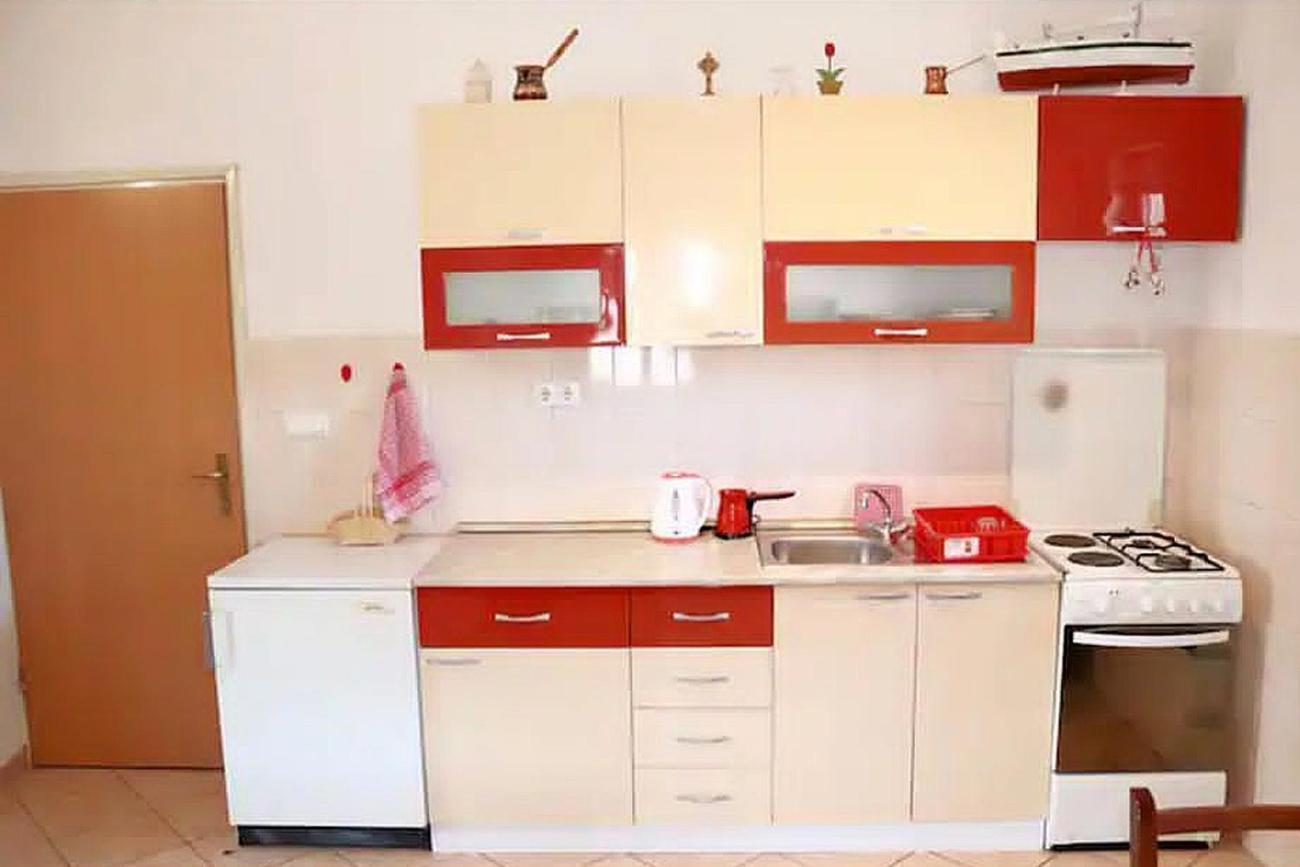 Apartments By The Sea Grebastica, Sibenik - 4881 Baselovici Eksteriør billede