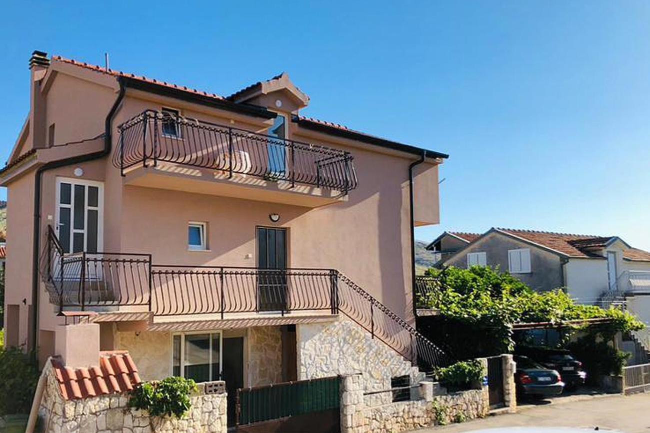 Apartments By The Sea Grebastica, Sibenik - 4881 Baselovici Eksteriør billede
