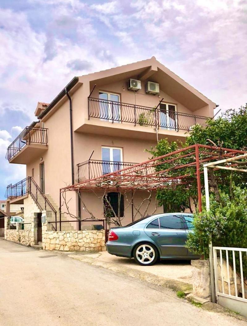 Apartments By The Sea Grebastica, Sibenik - 4881 Baselovici Eksteriør billede